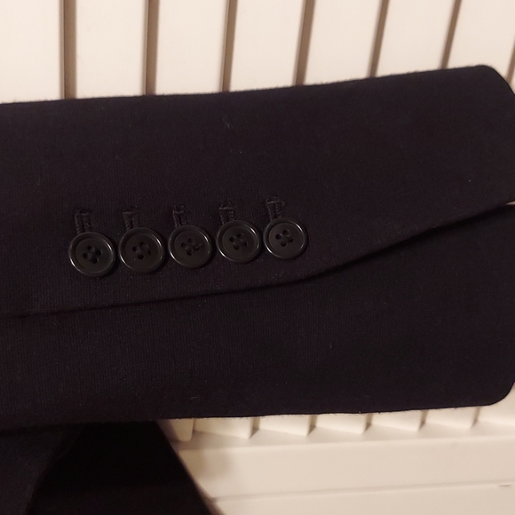 BCBGMaxAzria black suit jacket size M - Picture 5 of 5